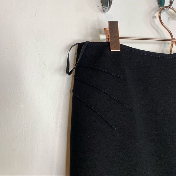 Lafayette 48 office wear pencil skirt stitched up on sides amazingly soft lined - Picture 2 of 6